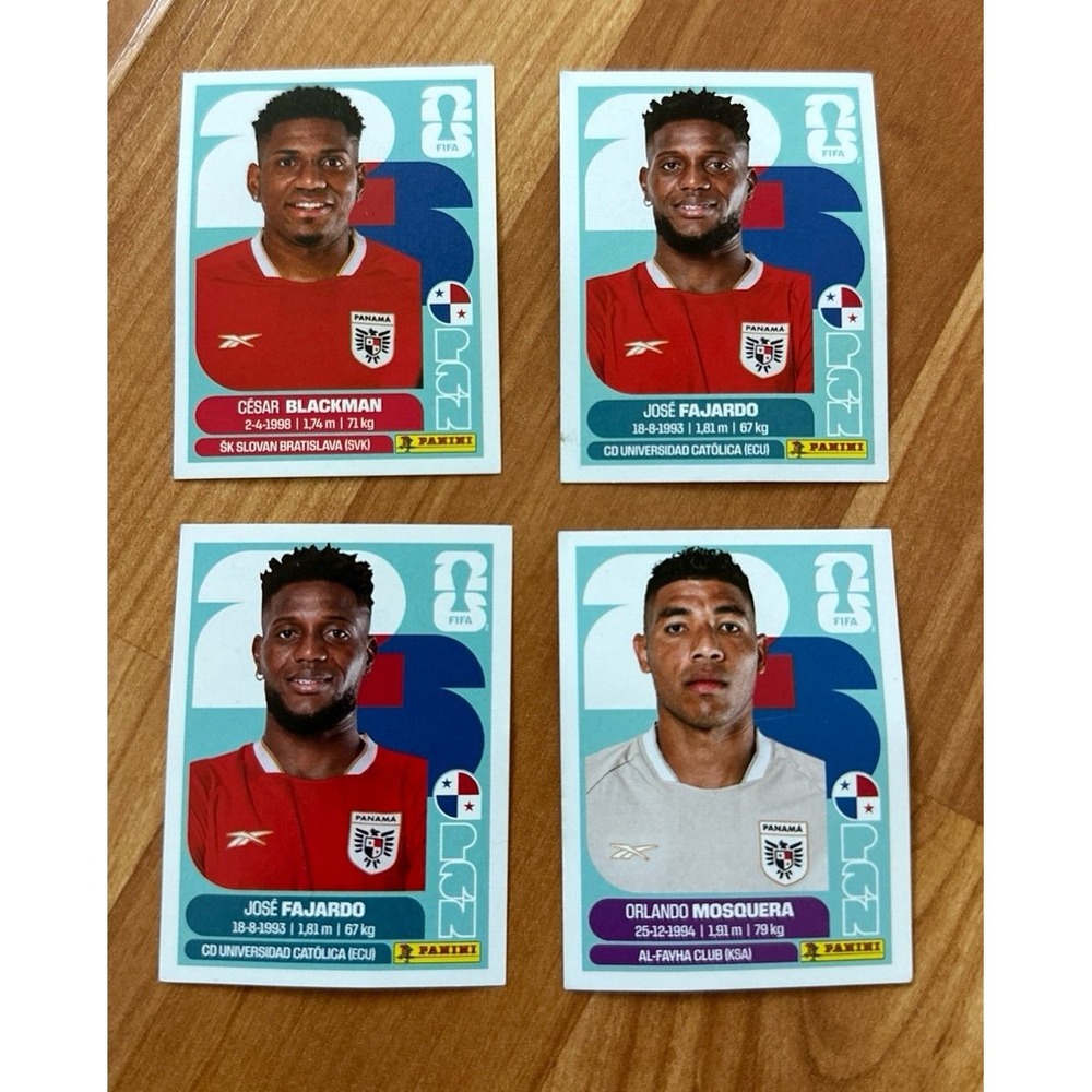 Panini‎ World Cup 2026 Panama Stickers